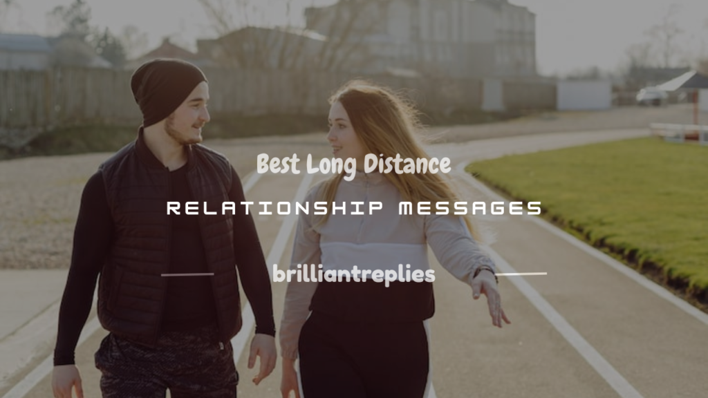 long distance relationship messages