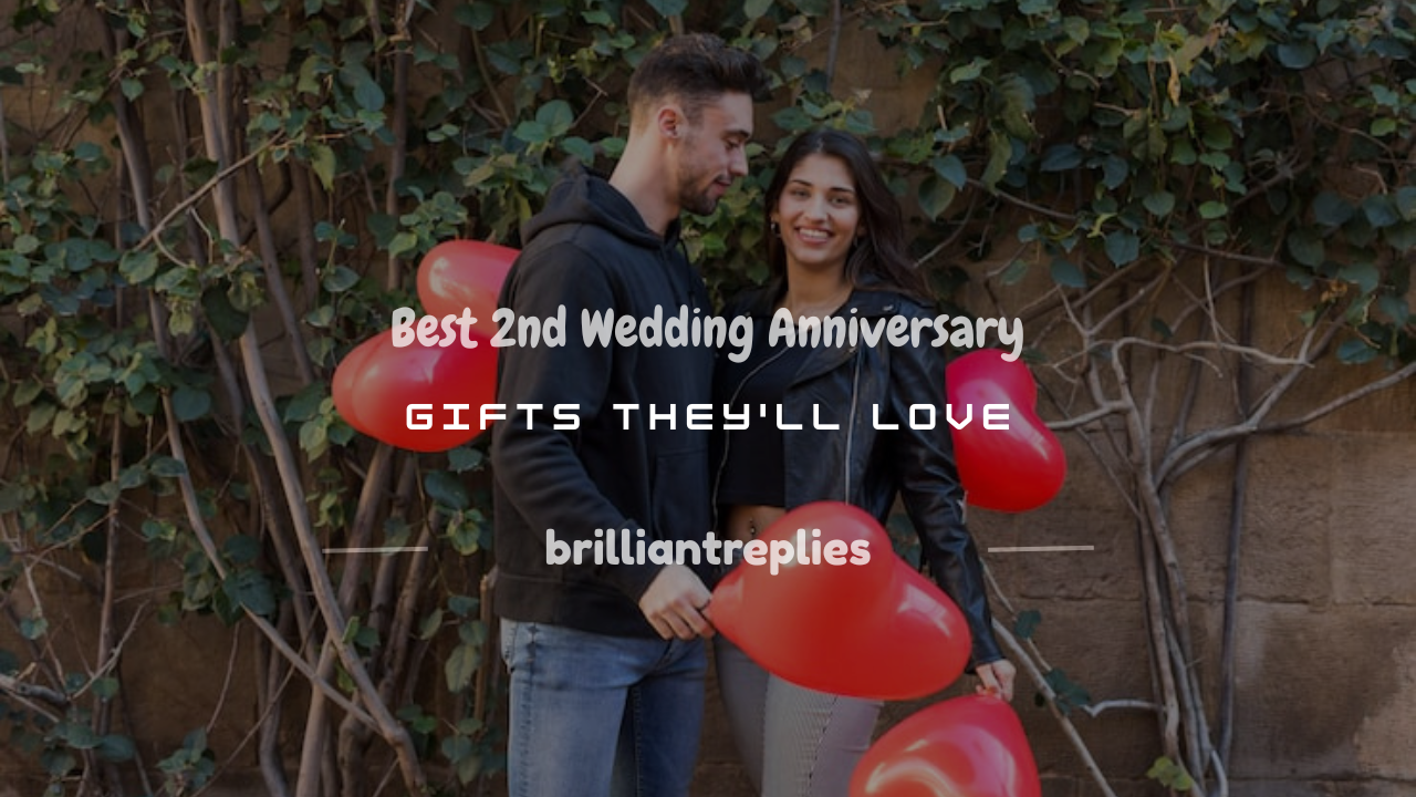 Read more about the article 50+ Best 2nd Wedding Anniversary Gifts They’ll Love