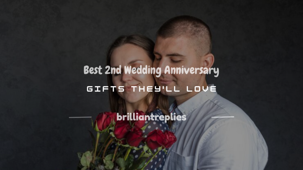 what is 2nd wedding anniversary gift