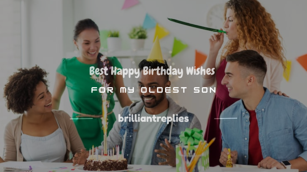 happy birthday to my oldest son