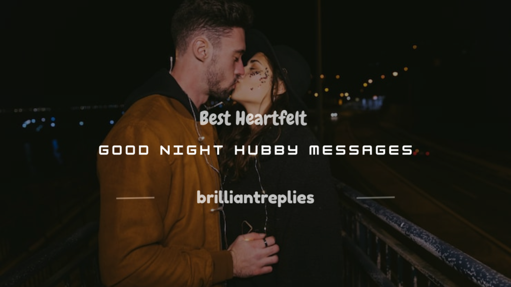 good night hubby