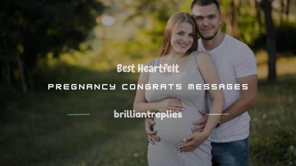 pregnancy congrats message