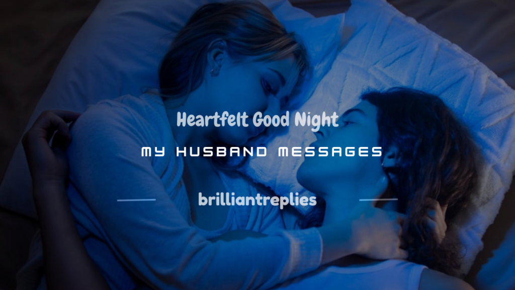 good night my husband