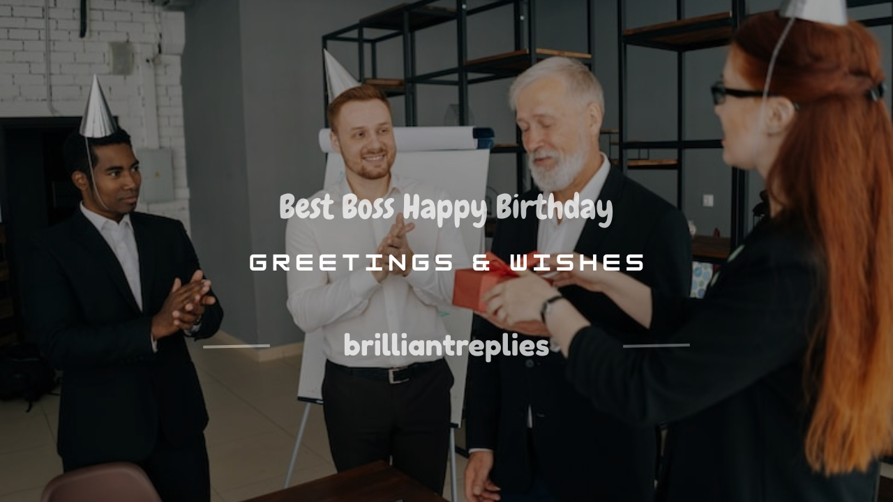 Read more about the article 150+ Best Boss Happy Birthday Greetings & Wishes