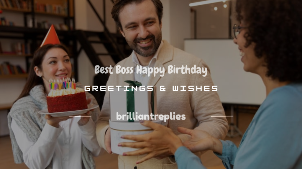 boss happy birthday greetings