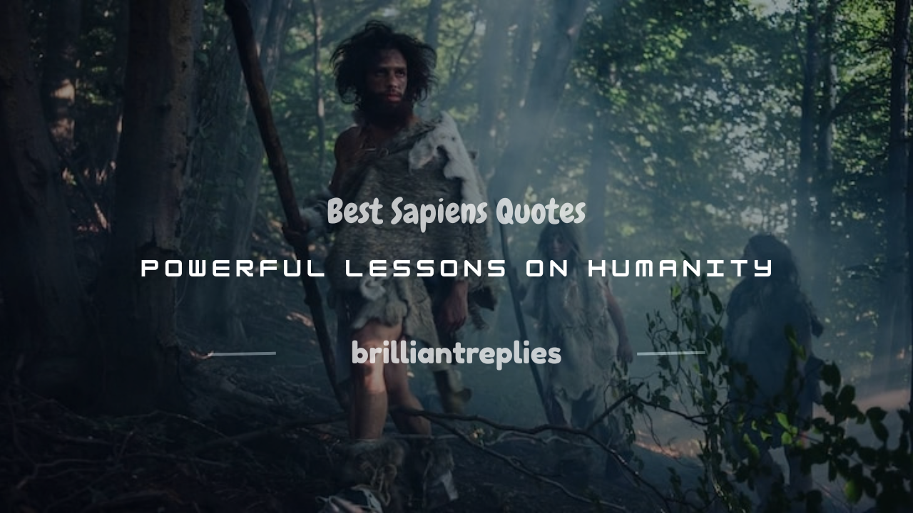 Read more about the article 100+ Best Sapiens Quotes: Powerful Lessons on Humanity
