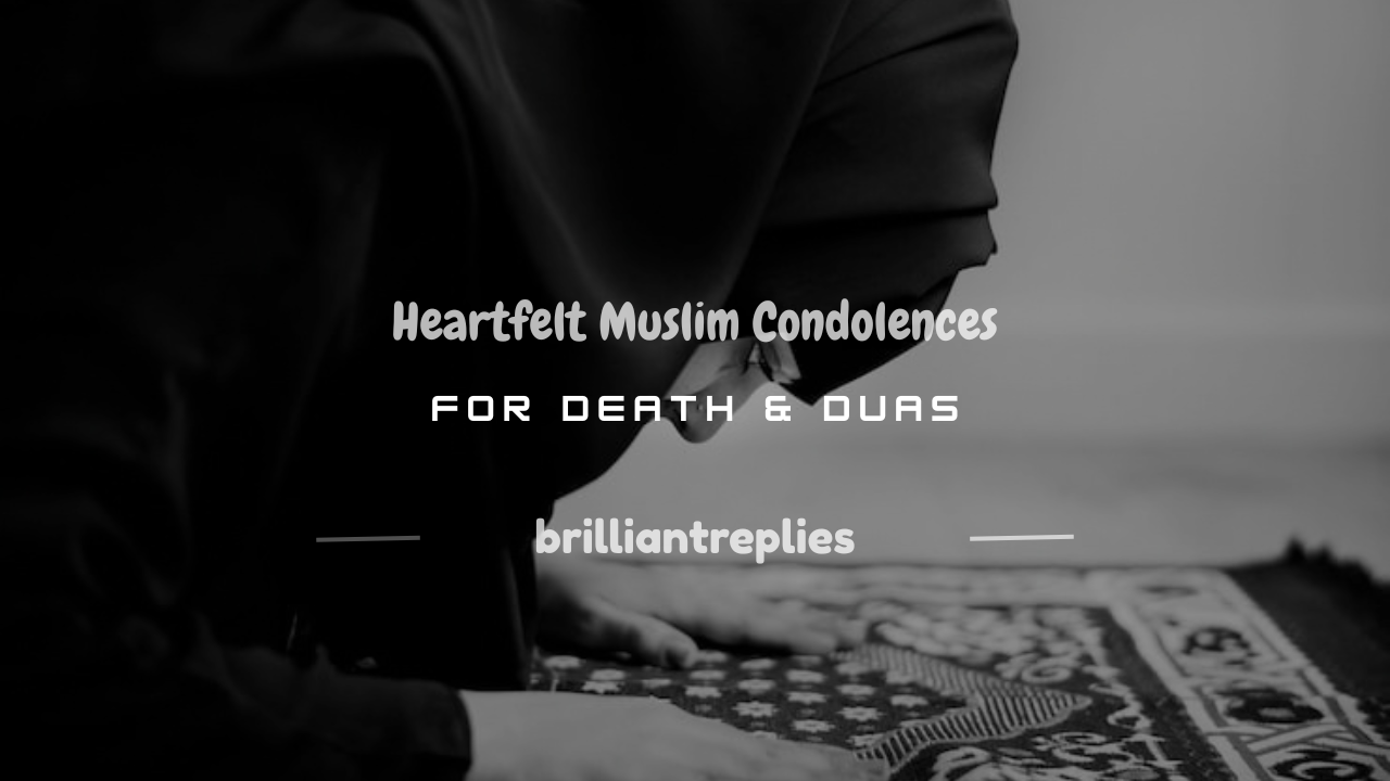 Read more about the article 150+ Heartfelt Muslim Condolences for Death & Duas