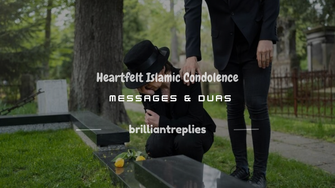 Read more about the article 150+ Heartfelt Islamic Condolence Messages & Duas