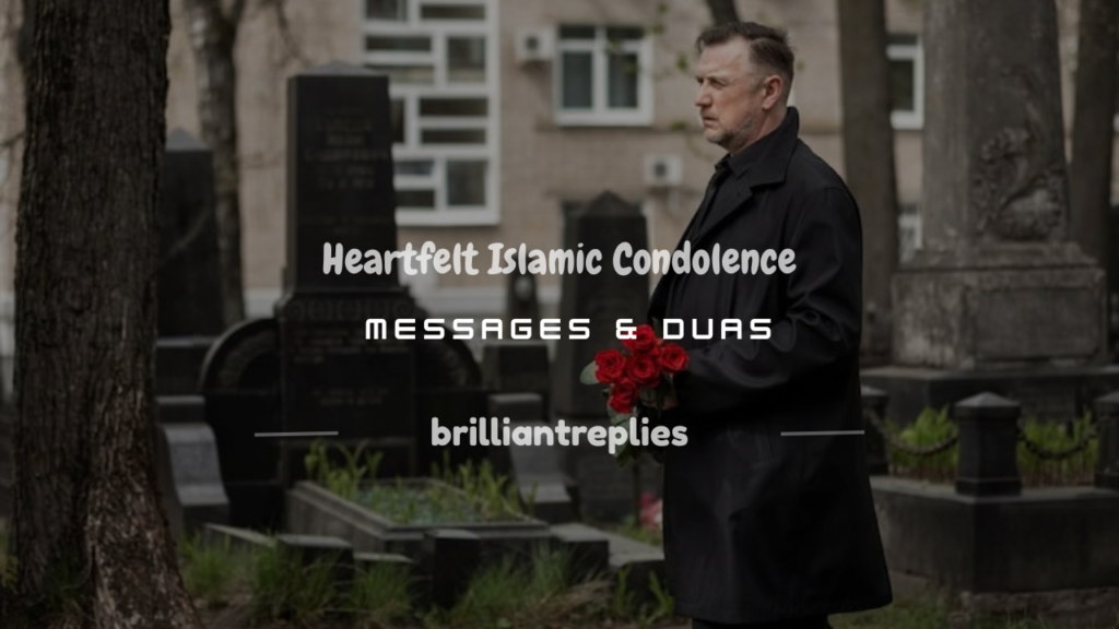 condolence message in Islam